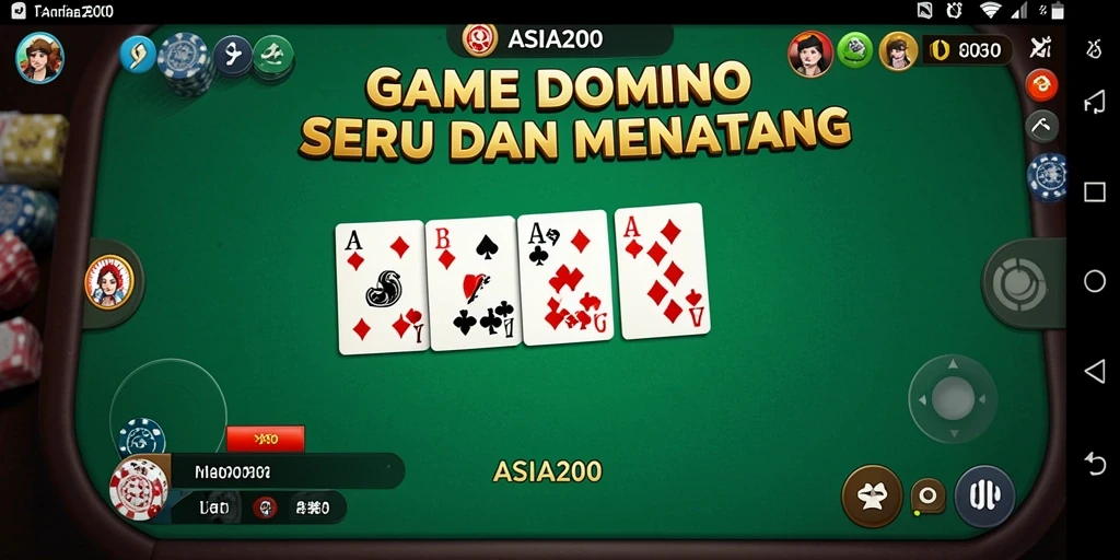 Tampilan gameplay ASIA200 yang menegangkan dan penuh strategi.