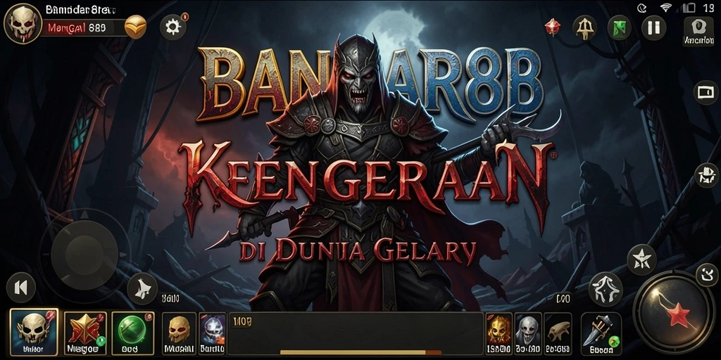 Tampilan gameplay BANDAR88 yang menakutkan dan mendebarkan.