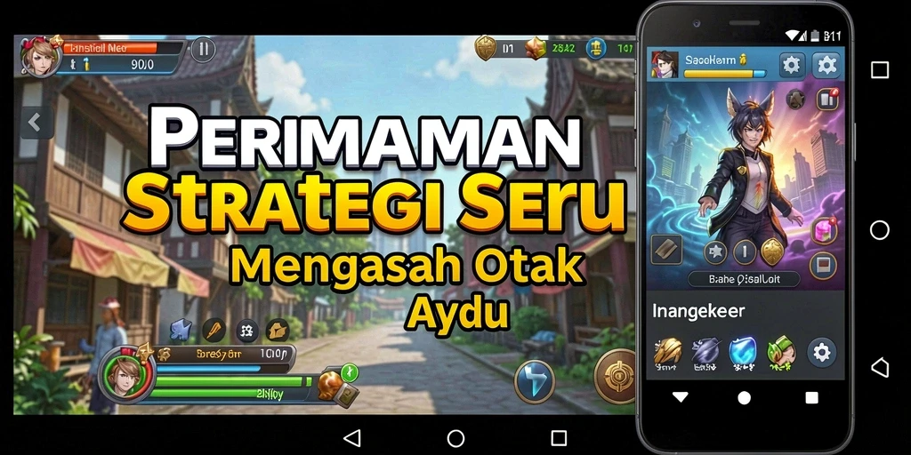 Tampilan gameplay BARU01 dengan strategi menakjubkan.