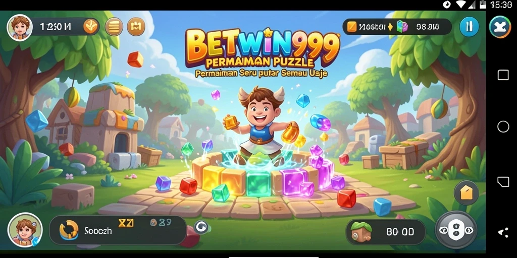 Tampilan gameplay BETWIN999 yang menampilkan tantangan seru dan menarik.