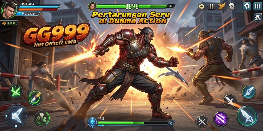 Tangkap momen seru dalam pertempuran di GG999.