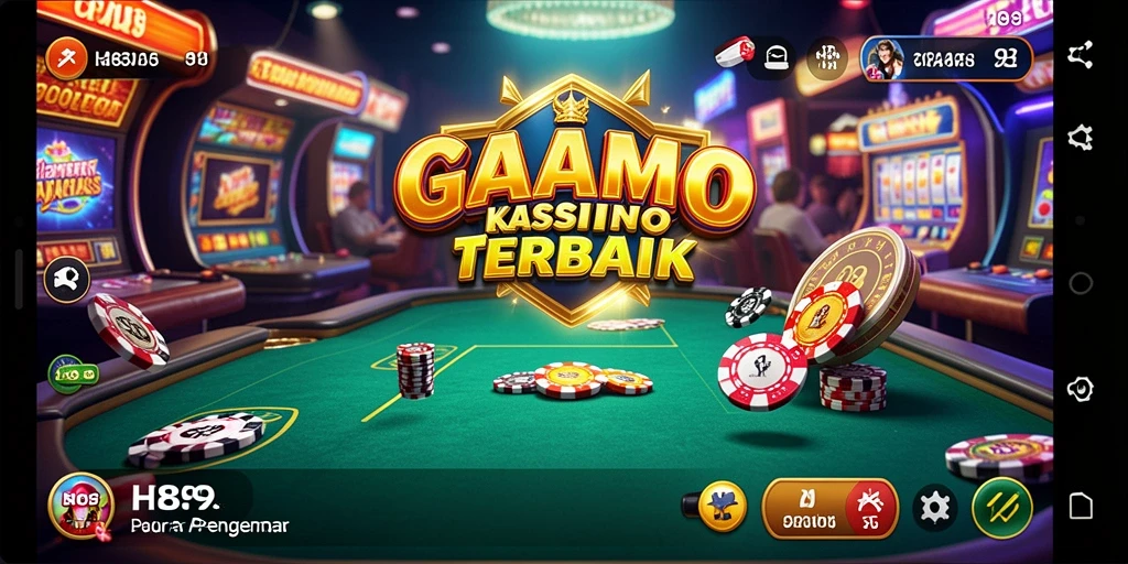 Tampilan menarik dari gameplay H89 yang mendebarkan.