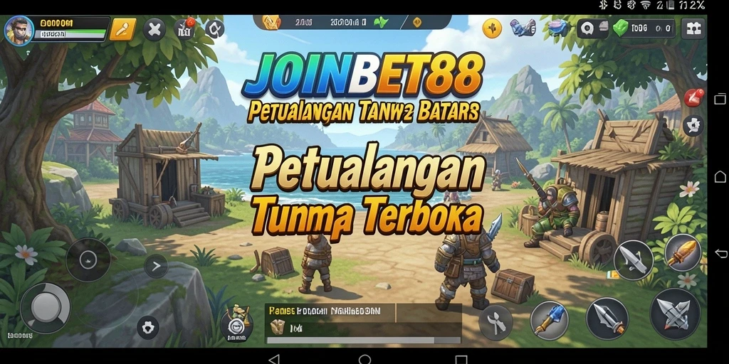 Screenshot menarik dari gameplay dunia terbuka JOINBET88.