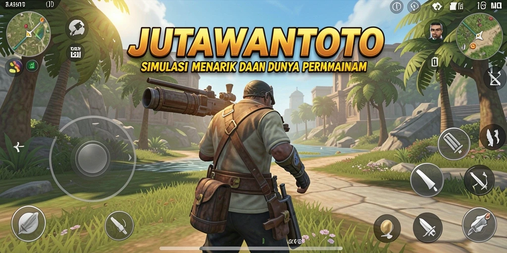 Screenshot JUTAWANTOTO menampilkan gameplay menarik dan interaktif.