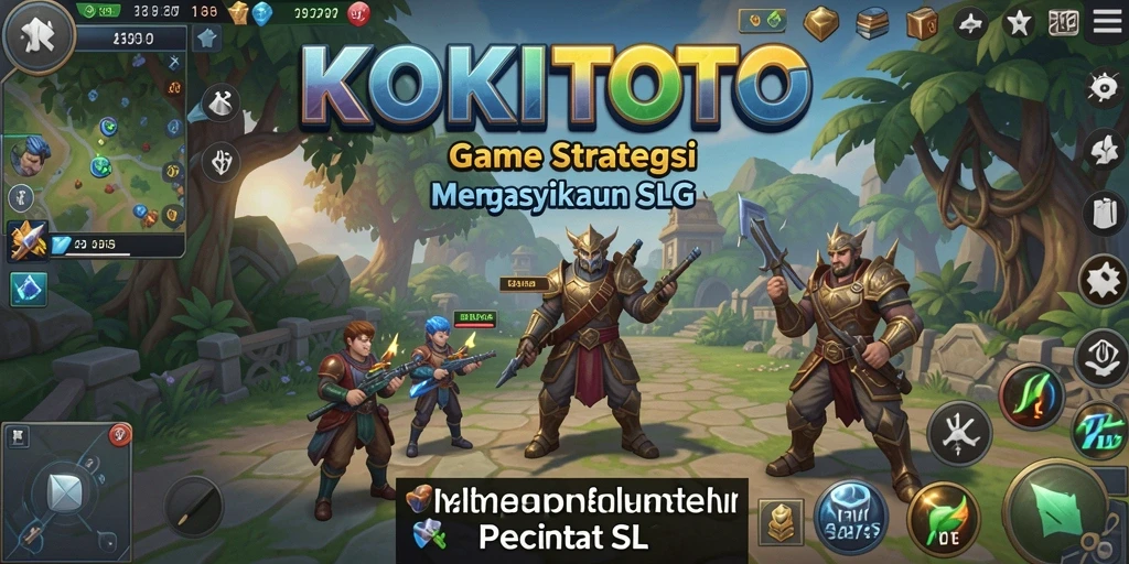 Gameplay seru KOKITOTO dengan strategi mendalam dan grafis menawan.