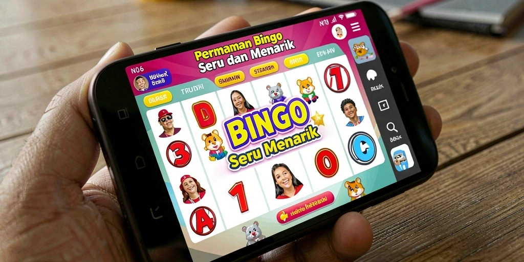 Tampilan gameplay N06 yang seru dalam permainan Bingo.