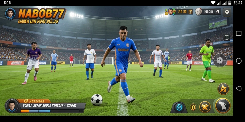 Tampilan gameplay NABOB77 yang mendebarkan dengan control intuitif.