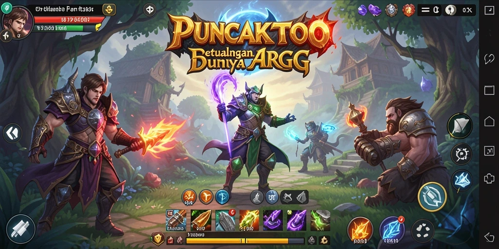 Tampilan mendebarkan dari gameplay <strong>PUNCAKTOTO</strong> yang penuh aksi.