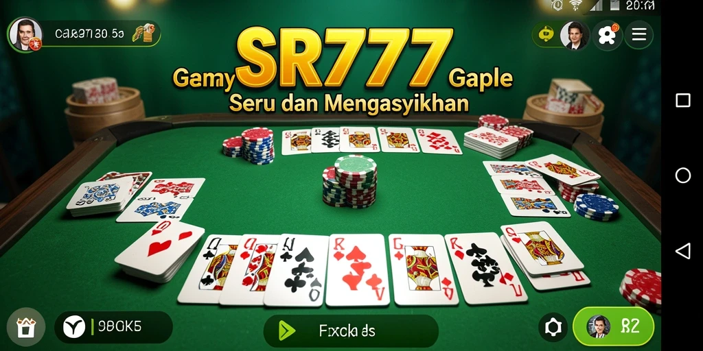 Tampilan gameplay seru dan interaktif di SR777.
