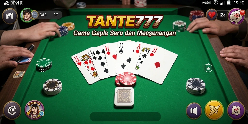 Screenshot gameplay Gaple yang menarik di TANTE777.