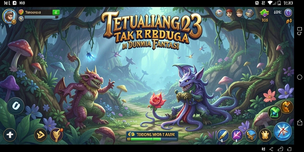Gameplay seru dan menantang dalam dunia petualangan!